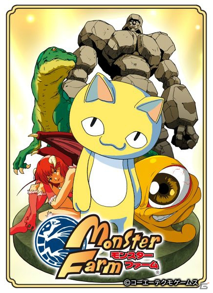 「のぶニャがの野望」と移植版「モンスターファーム」のコラボが開催！猫の姿になったホリィが登場の画像4