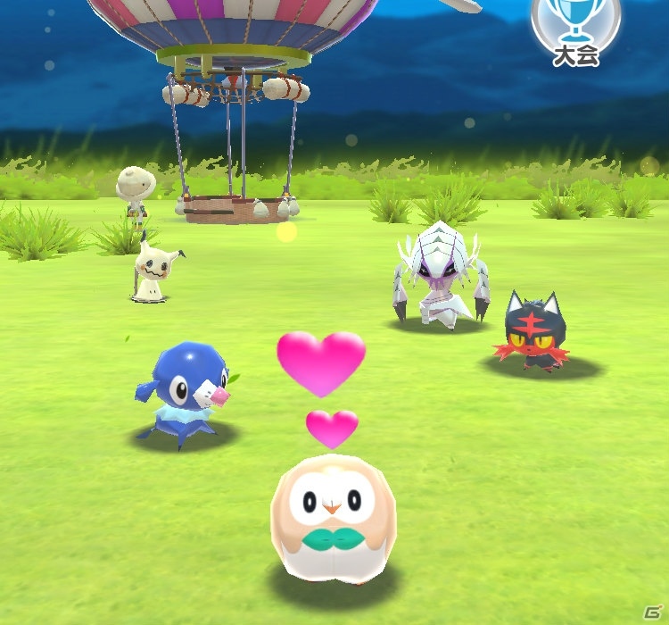 「ポケモンスクランブルSP」ミュウツーやアローラライチュウなど101匹のポケモンが追加！新たなギアも登場の画像8