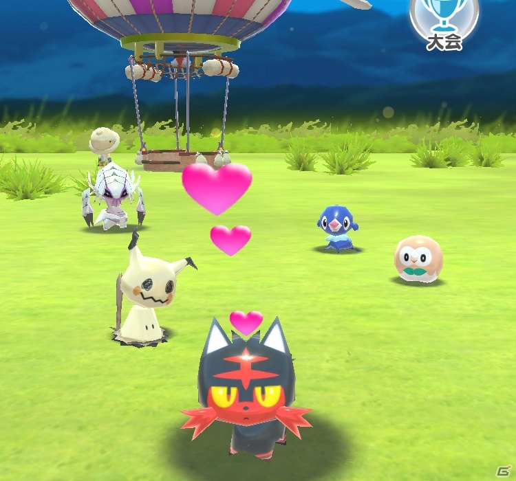 「ポケモンスクランブルSP」ミュウツーやアローラライチュウなど101匹のポケモンが追加！新たなギアも登場の画像9