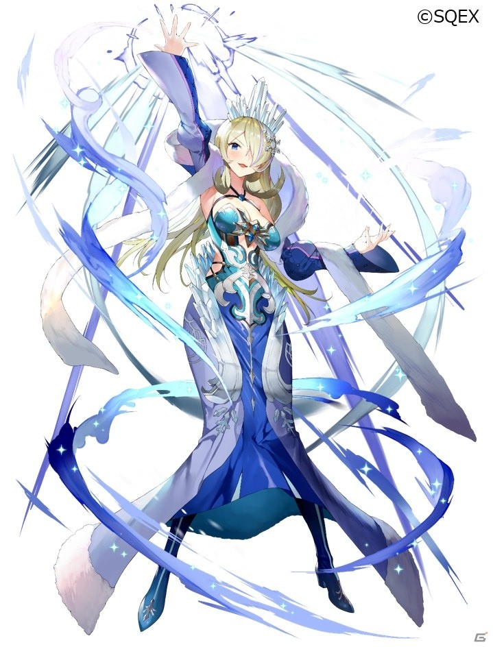 「ラストイデア」イベント「イリーナの大雪合戦」が開始！氷のイデア「イリーナ」モチーフの装備をゲットしようの画像2