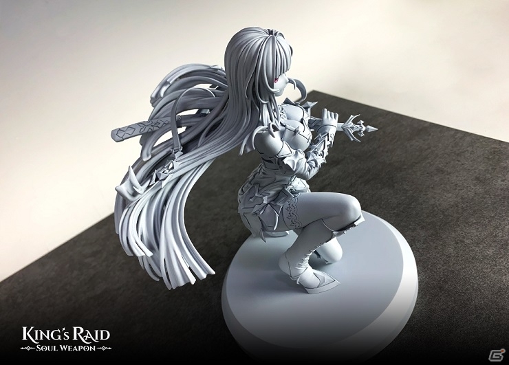 「キングスレイド」深淵の影セリアの未塗装ガレージキットがあみあみで先行予約開始！の画像2