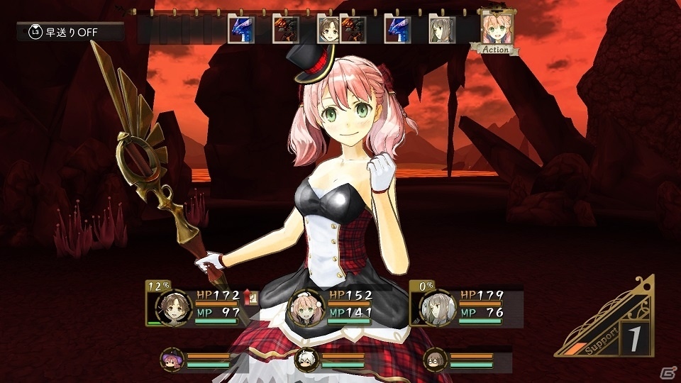 アトリエ ～黄昏の錬金術士 トリロジー～ DX」オリジナル版から