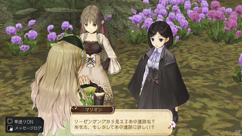 「アトリエ ～黄昏の錬金術士 トリロジー～ DX」オリジナル版から追加されるコスチュームやアクセサリーを紹介！の画像31