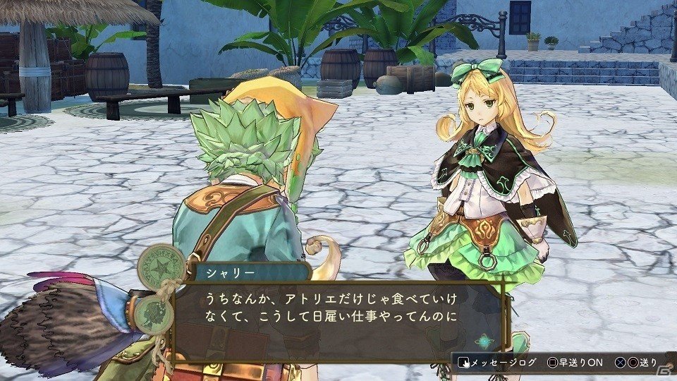 「アトリエ ～黄昏の錬金術士 トリロジー～ DX」オリジナル版から追加されるコスチュームやアクセサリーを紹介！の画像51