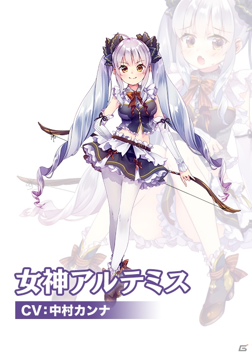 「異世界で始める偉人大戦争」ゲームシステム「探索機能」や新キャラクター情報が公開！の画像3