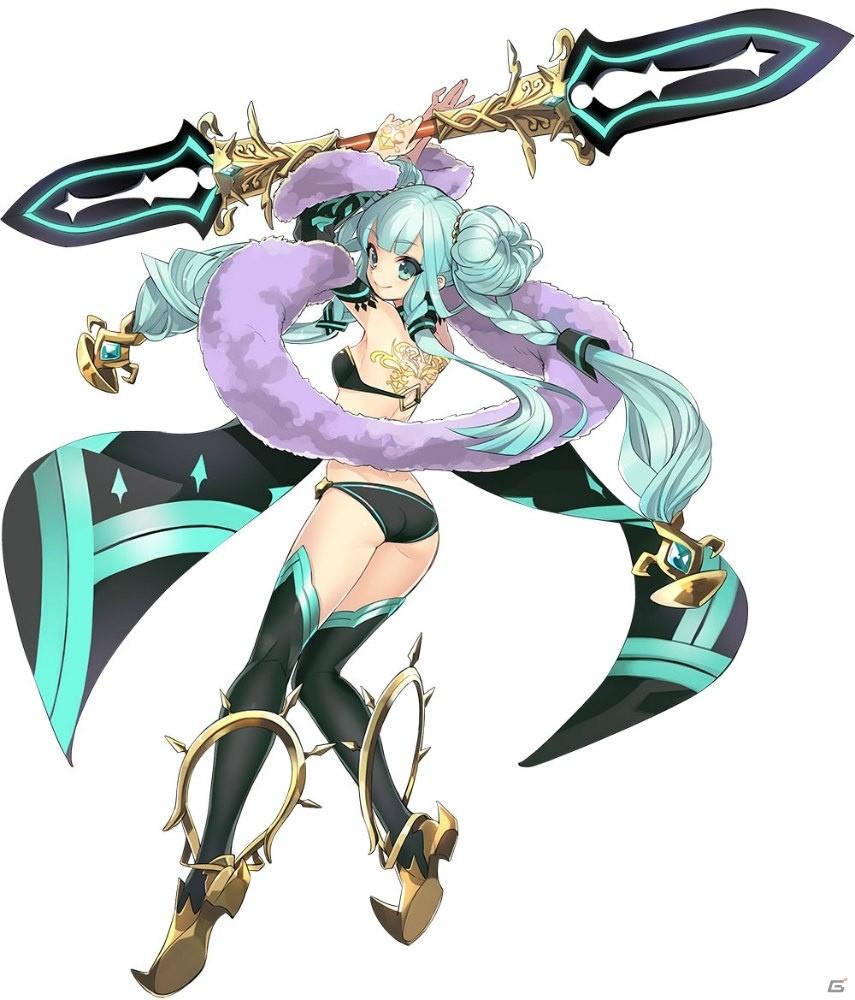 「イドラ ファンタシースターサーガ」いとうのいぢ氏が描く新★5キャラ・ミントが登場！の画像3