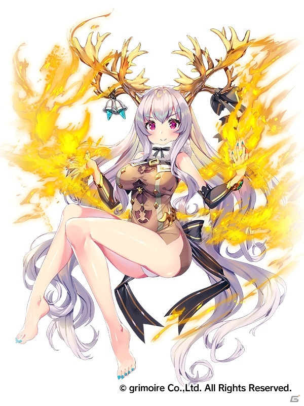 「ブレイブソード×ブレイズソウル」新ランクSS魔剣「ケリュネイア=ルディ」が製造解禁！の画像3