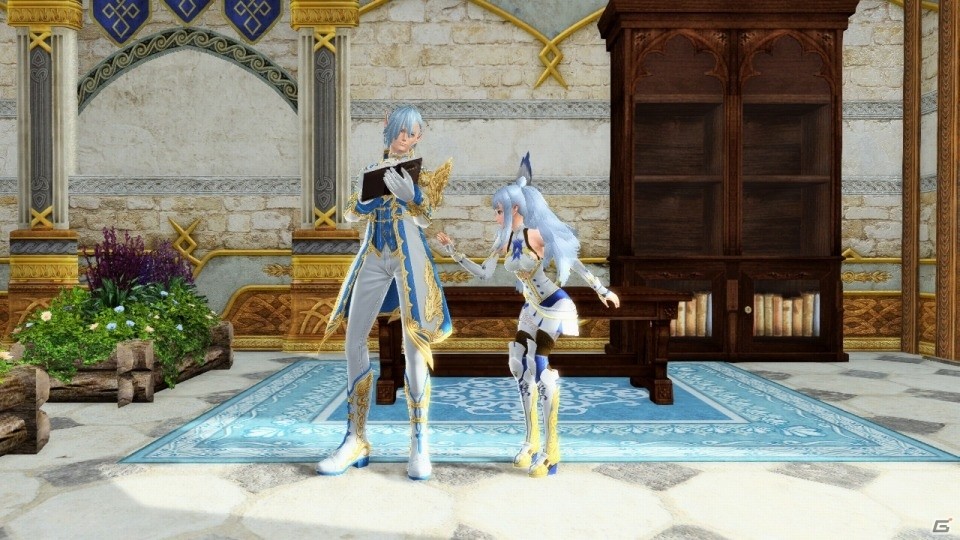 「ファンタシースターオンライン2」クリスマスイベントが開始！EP6第3章「守護輝士を導く神子の力」の配信もの画像50