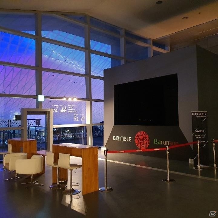 ホログラムによるVRコンテンツ「HOLOMR」が韓国で行われたイベント「HOLO BEAT」に登場！の画像2