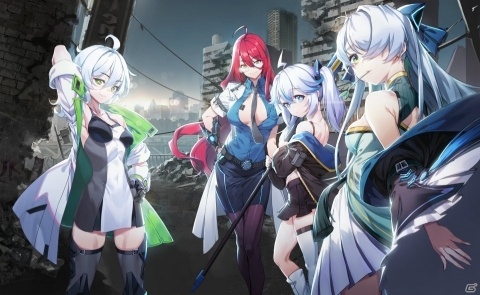ゾンビの侵略から基地を守れ！美少女・SEEDとともに荒廃した世界を生き抜くターン制バトルRPG「CODE:SEED -星火ノ唄-」の画像2