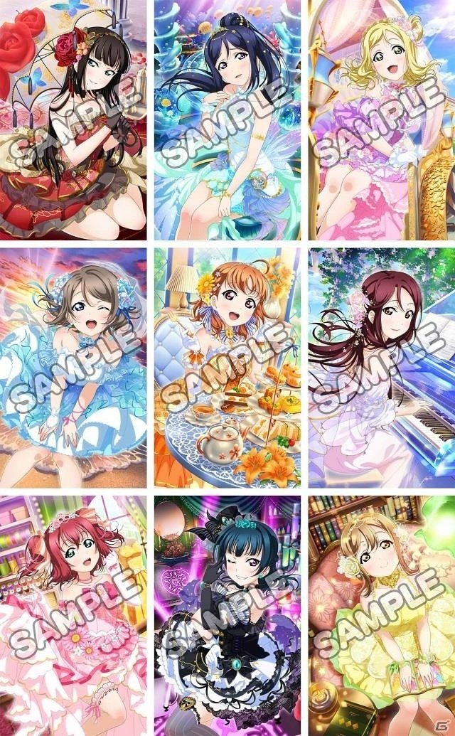 「スクフェスAC Next Stage」初の11人楽曲「Awaken the power」が追加！AqoursとSaint Snowの衣装も登場の画像5