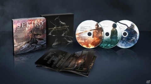 「SEKIRO: SHADOWS DIE TWICE」オリジナルサウンドトラックが2020年3月27日に発売！予約がスタートの画像1