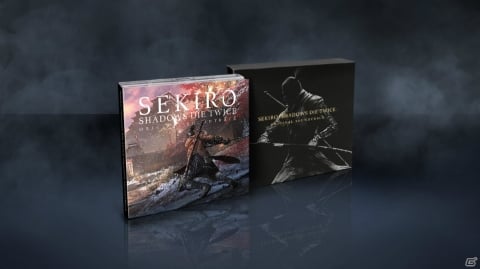 「SEKIRO: SHADOWS DIE TWICE」オリジナルサウンドトラックが2020年3月27日に発売！予約がスタートの画像2