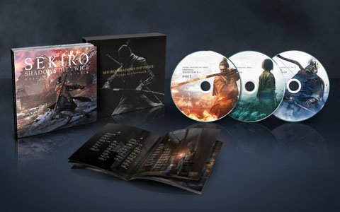 SEKIRO: SHADOWS DIE TWICE」オリジナルサウンドトラックが2020