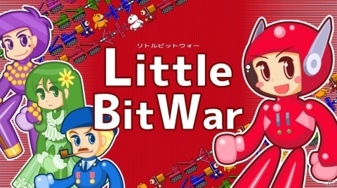 Switch「Little Bit War」が本日配信！スパイや怪獣召喚など50以上の特殊能力を駆使して戦うRTSの画像1