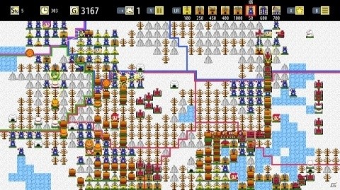 Switch「Little Bit War」が本日配信！スパイや怪獣召喚など50以上の特殊能力を駆使して戦うRTSの画像6