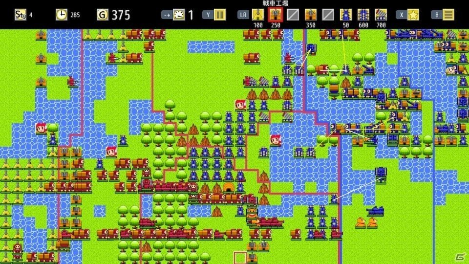Switch「Little Bit War」が本日配信！スパイや怪獣召喚など50以上の特殊能力を駆使して戦うRTSの画像4