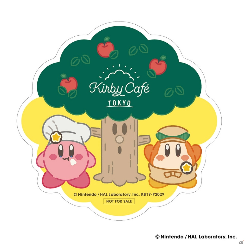 「カービィカフェ」が常設店舗として東京ソラマチ 4階に12月12日よりオープン！「サウンド・オブ・カービィカフェ2」も発売の画像15