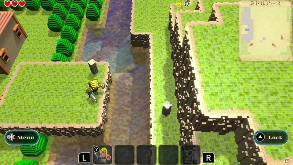 全てがキューブで描かれるアクションRPG「Fable of Fairy Stones:妖精石物語」のSwitch版が12月19日に配信！の画像2