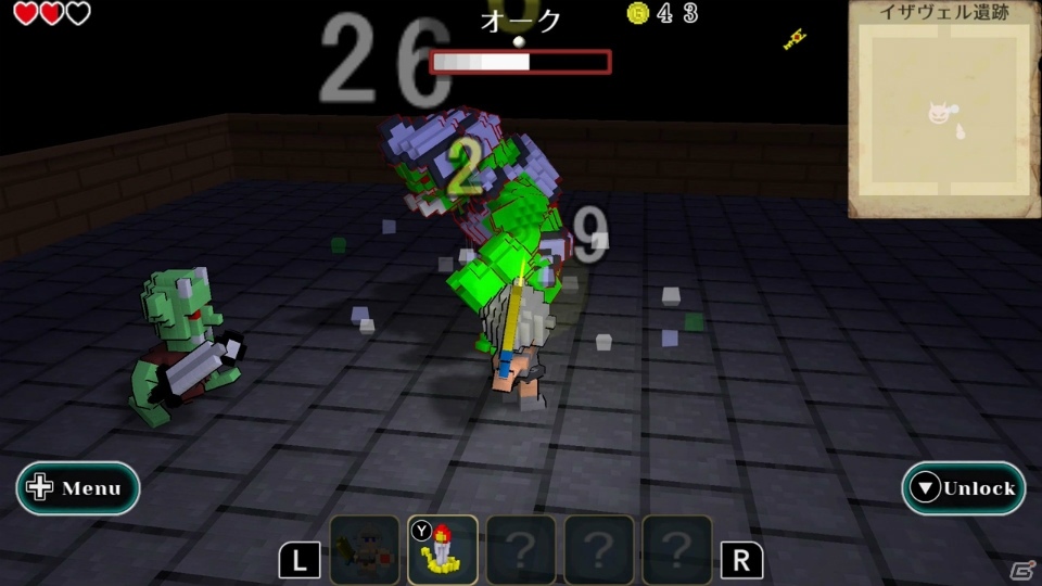 全てがキューブで描かれるアクションRPG「Fable of Fairy Stones:妖精石物語」のSwitch版が12月19日に配信！の画像3
