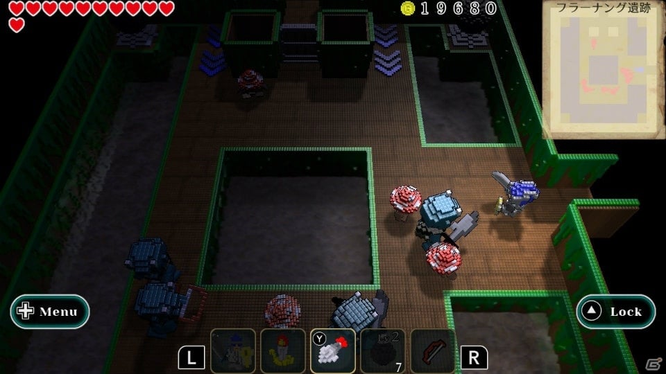 全てがキューブで描かれるアクションRPG「Fable of Fairy Stones:妖精石物語」のSwitch版が12月19日に配信！の画像7