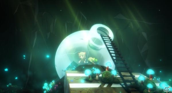 「void tRrLM(); //ボイド・テラリウム」の幻想的な世界観を味わえるイメージムービーが公開！の画像4