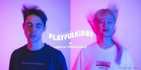ラフォーレ原宿に“星のカービィ”のPOP UP SHOPが登場！オリジナルアートのアパレルやファッション雑貨がラインナップの画像12