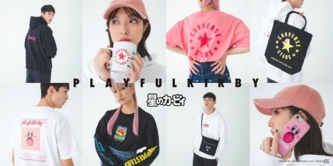 ラフォーレ原宿に“星のカービィ”のPOP UP SHOPが登場！オリジナルアートのアパレルやファッション雑貨がラインナップの画像14