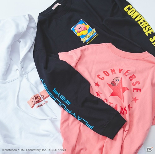 ラフォーレ原宿に“星のカービィ”のPOP UP SHOPが登場！オリジナルアートのアパレルやファッション雑貨がラインナップの画像15