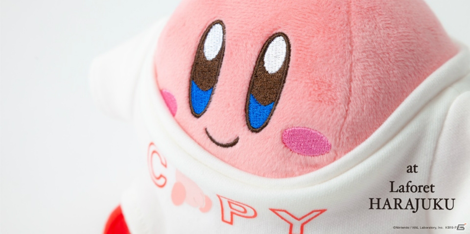 ラフォーレ原宿に“星のカービィ”のPOP UP SHOPが登場！オリジナルアートのアパレルやファッション雑貨がラインナップの画像3
