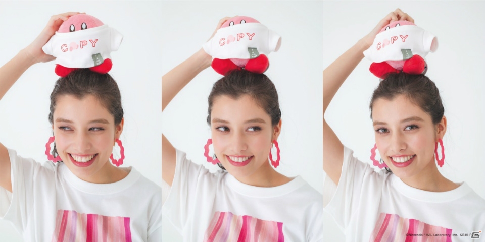 ラフォーレ原宿に“星のカービィ”のPOP UP SHOPが登場！オリジナルアートのアパレルやファッション雑貨がラインナップの画像4