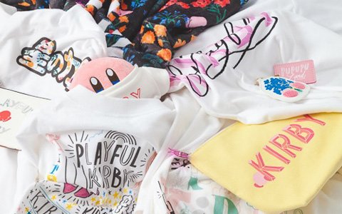 ラフォーレ原宿に“星のカービィ”のPOP UP SHOPが登場！オリジナルアートのアパレルやファッション雑貨がラインナップ