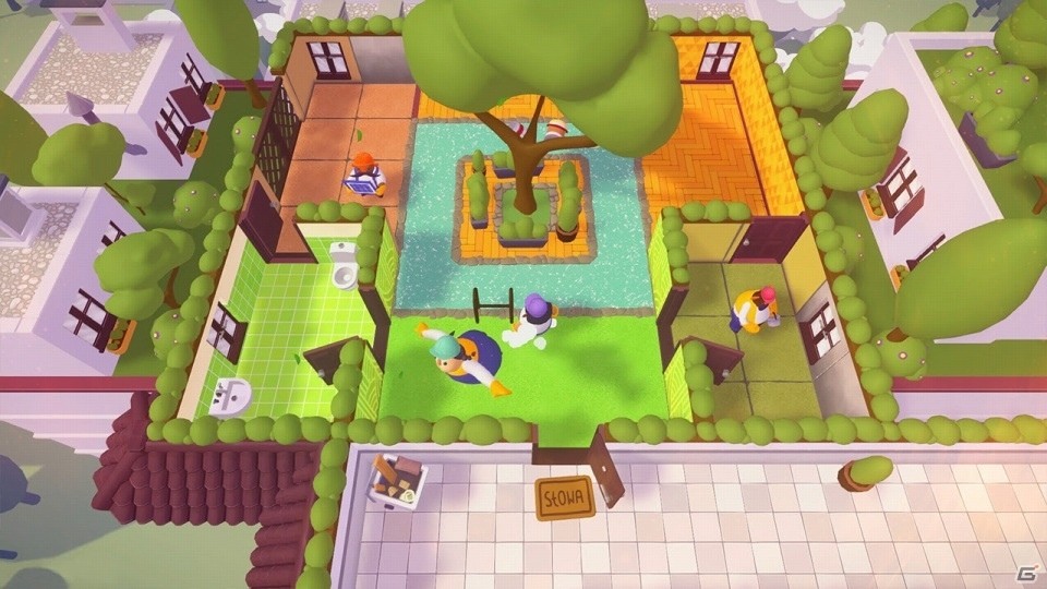 「Tools Up!」がSwitch/Steam向けに本日配信！協力してもよし、邪魔してもよしの家づくりゲームの画像2
