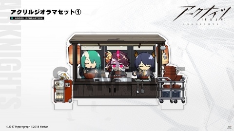 コミケ97 Yostarブースで販売される「アズールレーン」「アークナイツ」関連商品が一部公開！の画像3