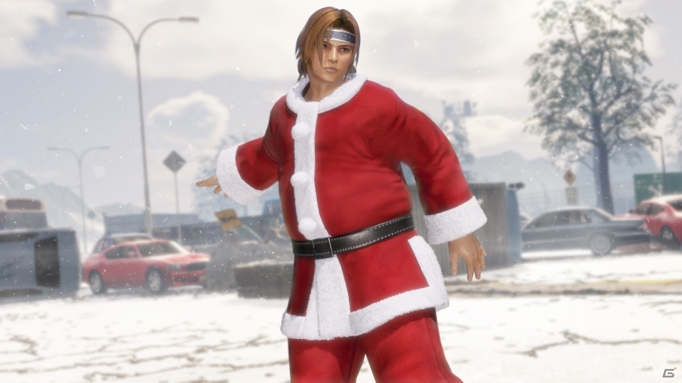 「DEAD OR ALIVE 6」【復刻】「サンタコスチューム」が配信！新キャラに加え雷道にもコスチュームが追加の画像11