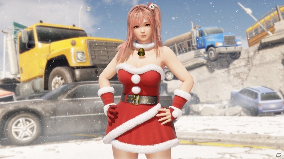 「DEAD OR ALIVE 6」【復刻】「サンタコスチューム」が配信！新キャラに加え雷道にもコスチュームが追加の画像14