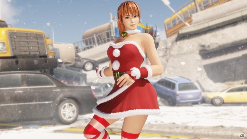 「DEAD OR ALIVE 6」【復刻】「サンタコスチューム」が配信！新キャラに加え雷道にもコスチュームが追加の画像16