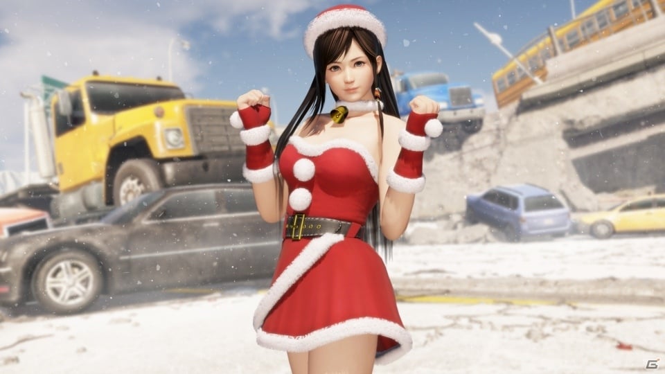 「DEAD OR ALIVE 6」【復刻】「サンタコスチューム」が配信！新キャラに加え雷道にもコスチュームが追加の画像17
