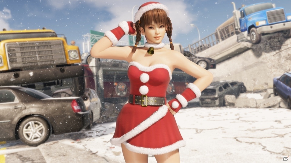 「DEAD OR ALIVE 6」【復刻】「サンタコスチューム」が配信！新キャラに加え雷道にもコスチュームが追加の画像19