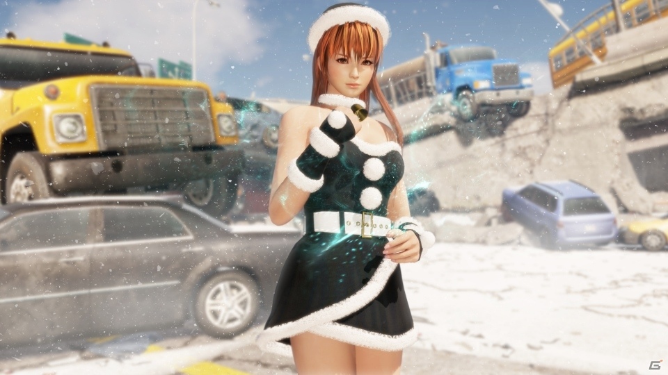 「DEAD OR ALIVE 6」【復刻】「サンタコスチューム」が配信！新キャラに加え雷道にもコスチュームが追加の画像25