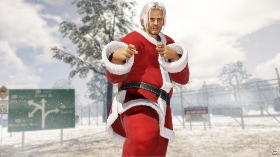 「DEAD OR ALIVE 6」【復刻】「サンタコスチューム」が配信！新キャラに加え雷道にもコスチュームが追加の画像6