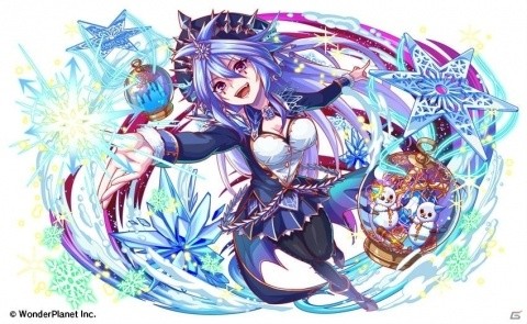 「クラッシュフィーバー」4.5周年を記念したキャンペーンが12月6日より実施！新クリスマスver.ユニットも登場の画像13