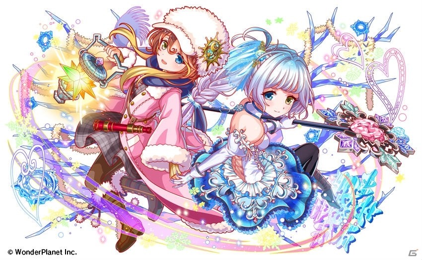 「クラッシュフィーバー」4.5周年を記念したキャンペーンが12月6日より実施！新クリスマスver.ユニットも登場の画像15