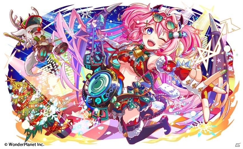 「クラッシュフィーバー」4.5周年を記念したキャンペーンが12月6日より実施！新クリスマスver.ユニットも登場の画像4