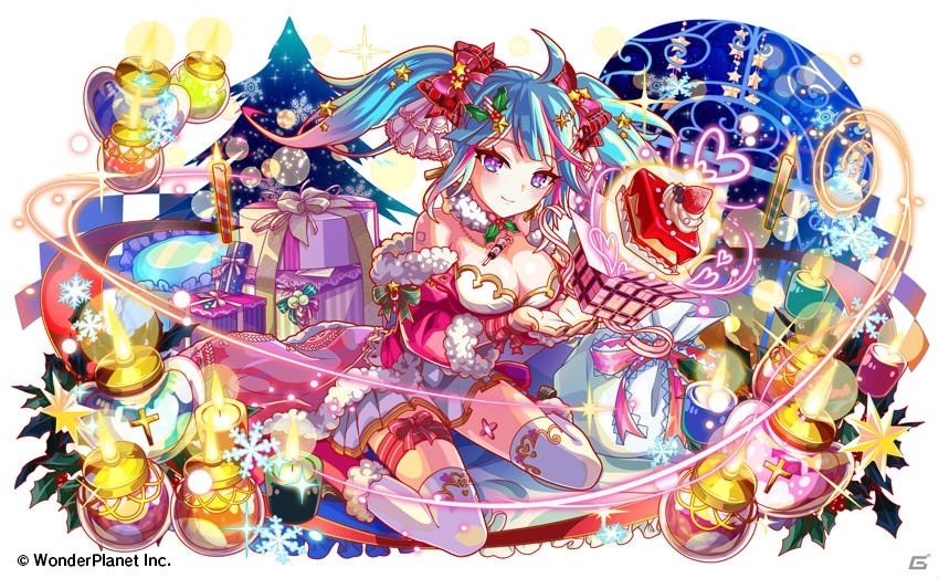 「クラッシュフィーバー」4.5周年を記念したキャンペーンが12月6日より実施！新クリスマスver.ユニットも登場の画像5