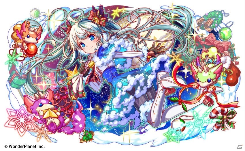 「クラッシュフィーバー」4.5周年を記念したキャンペーンが12月6日より実施！新クリスマスver.ユニットも登場の画像6