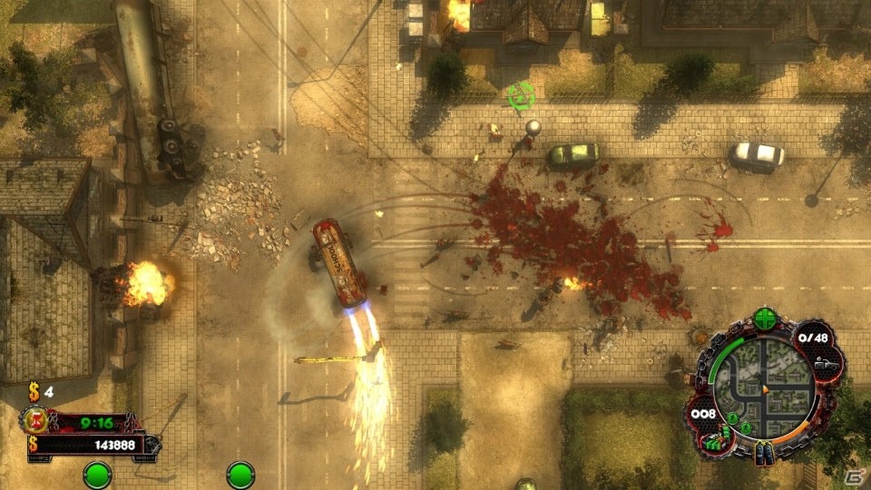 「ゾンビドライバー：Immortal Edition」が12月12日にSwitchで配信！武装した車でゾンビに立ち向かうカーアクションゲームの画像7