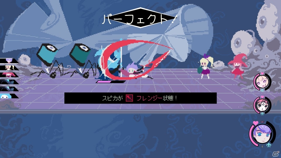 Steam「Virgo Vs The Zodiac」が12月13日に発売！12星座が支配する銀河を舞台としたブラジル発のJRPGの画像18