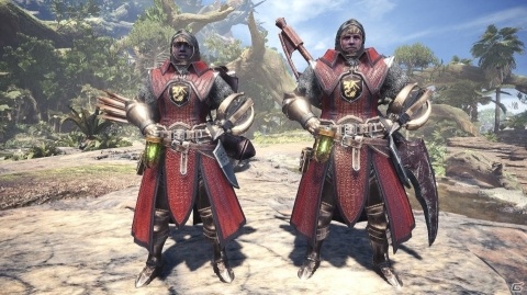 Steam版「モンスターハンター：ワールド」のストーリークリアに役立つ防具と全14種の武器が本日配信！の画像5