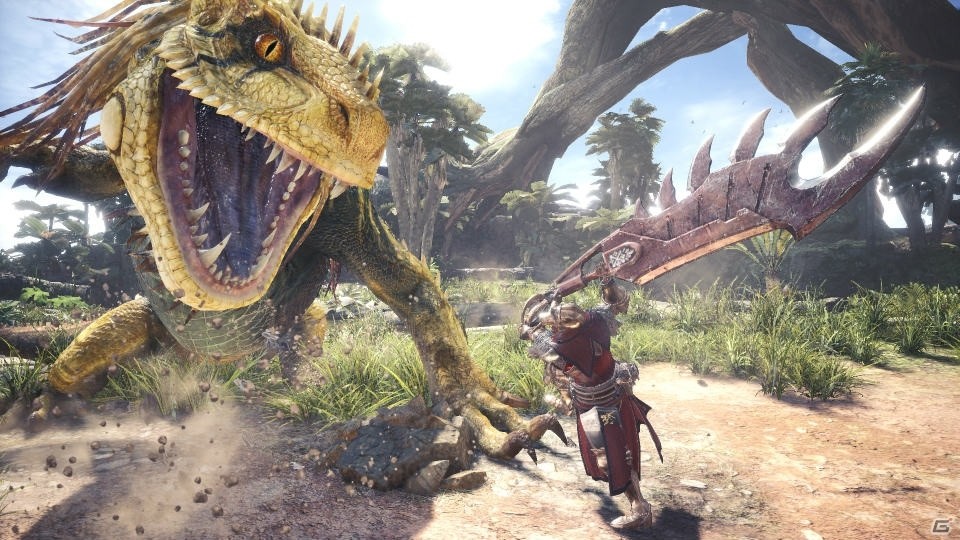 Steam版「モンスターハンター：ワールド」のストーリークリアに役立つ防具と全14種の武器が本日配信！の画像3